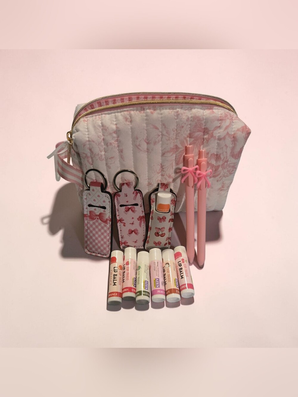 Badge Buddies Lip Balm Holder Set NWOT
